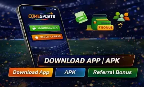 Download the app, unlock code COMEPAVIP, and enter ₹1 contests faster