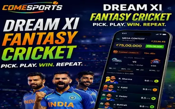 Chennai vs Mumbai on ComePaisa App